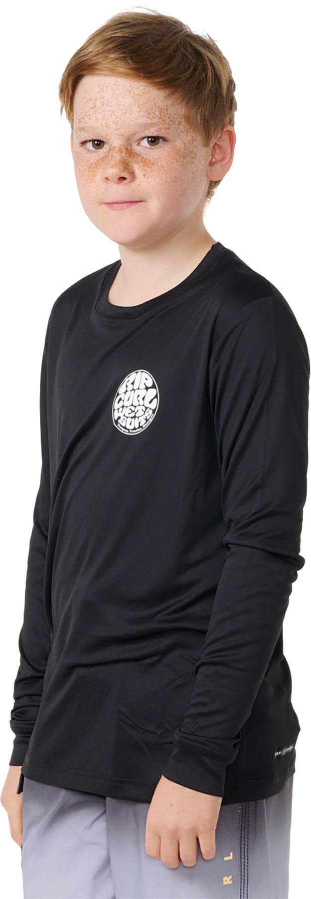 Product gallery image number 4 for product Icons Surflite UV Long Sleeve Rashguard - Boys