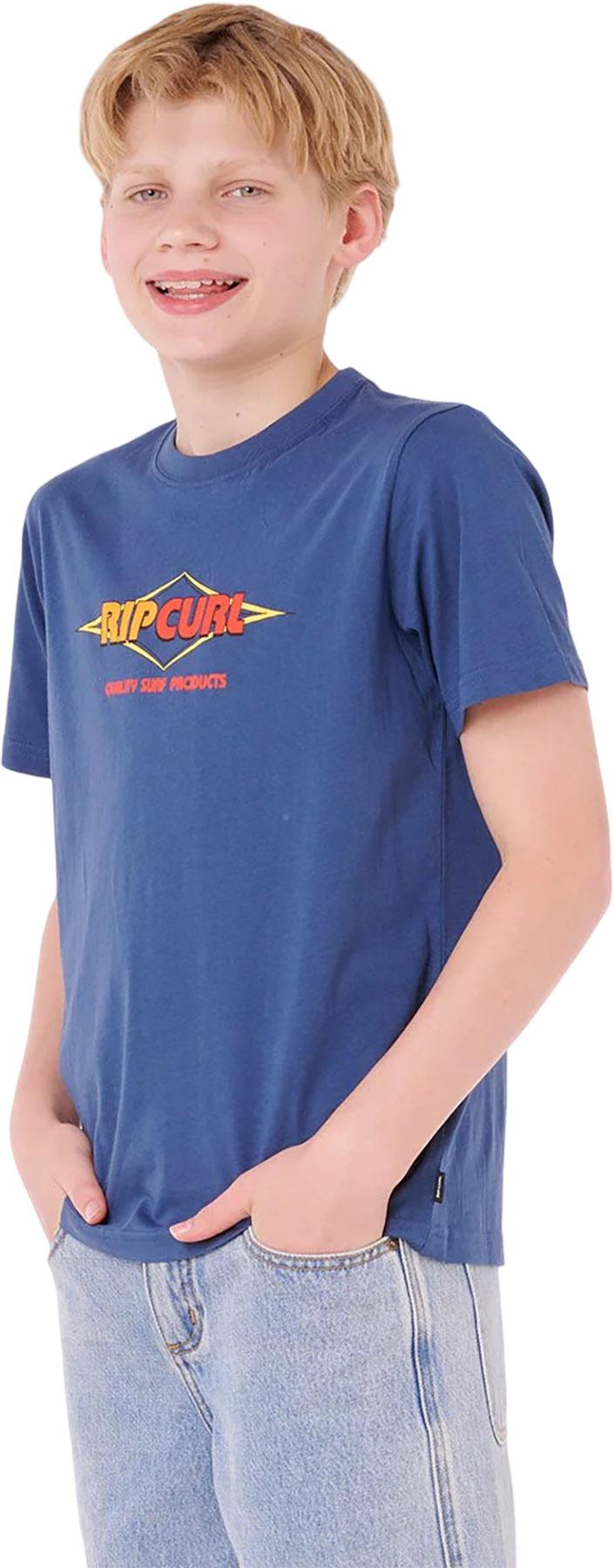 Product gallery image number 4 for product Surf Revival Logo T-Shirt - Boys 