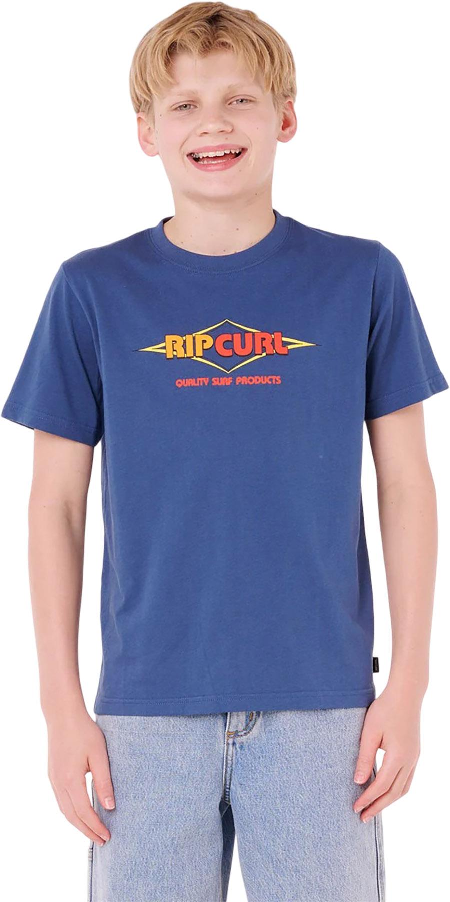 Image de produit pour T-shirt à logo Surf Revival - Garçon