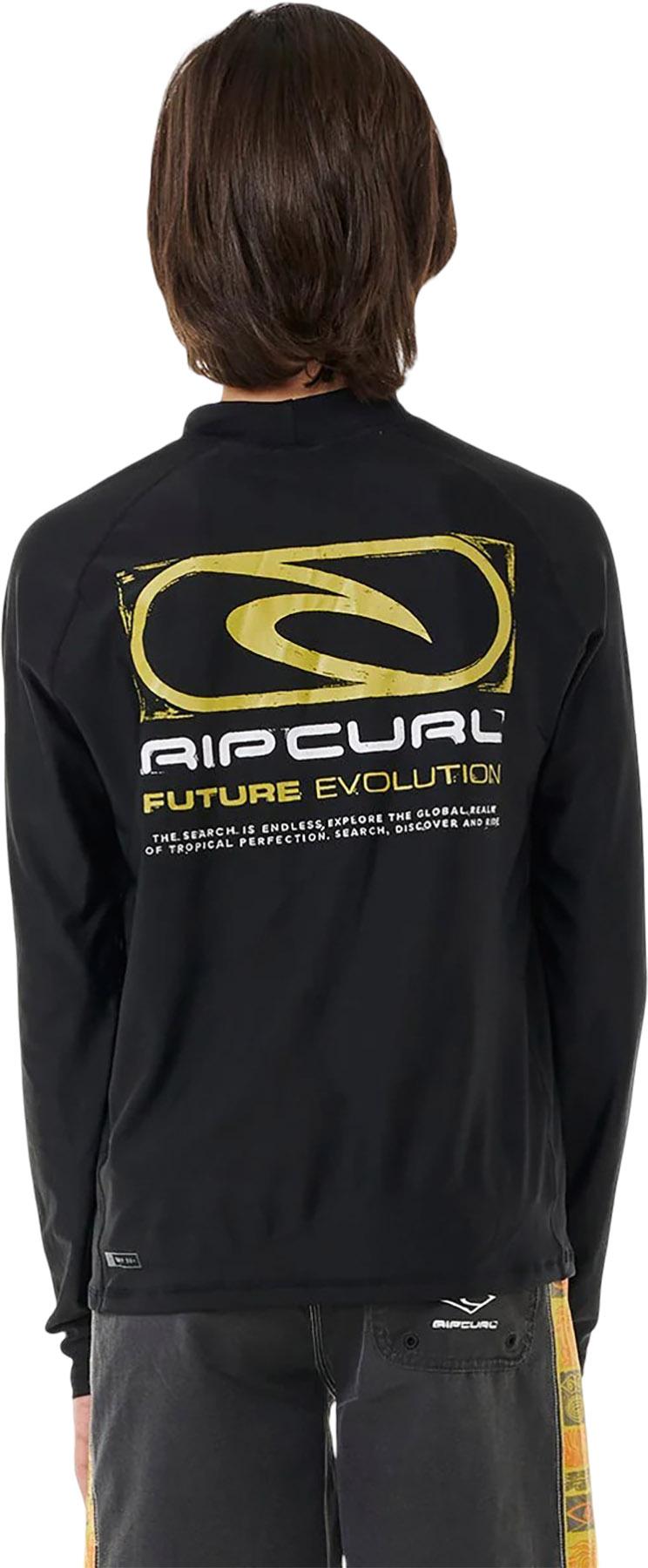 Numéro de l'image de la galerie de produits 3 pour le produit Maillot de surf à manches longues Future Evolution UPF50+ - Garçon