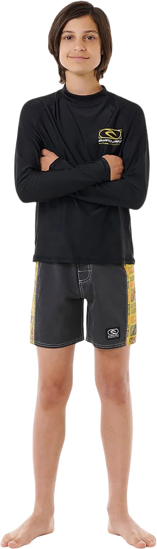 Numéro de l'image de la galerie de produits 2 pour le produit Maillot de surf à manches longues Future Evolution UPF50+ - Garçon