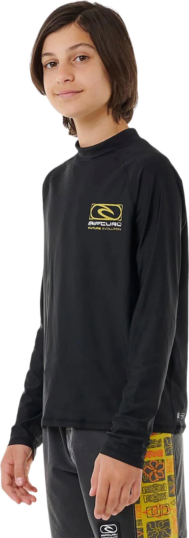 Numéro de l'image de la galerie de produits 4 pour le produit Maillot de surf à manches longues Future Evolution UPF50+ - Garçon