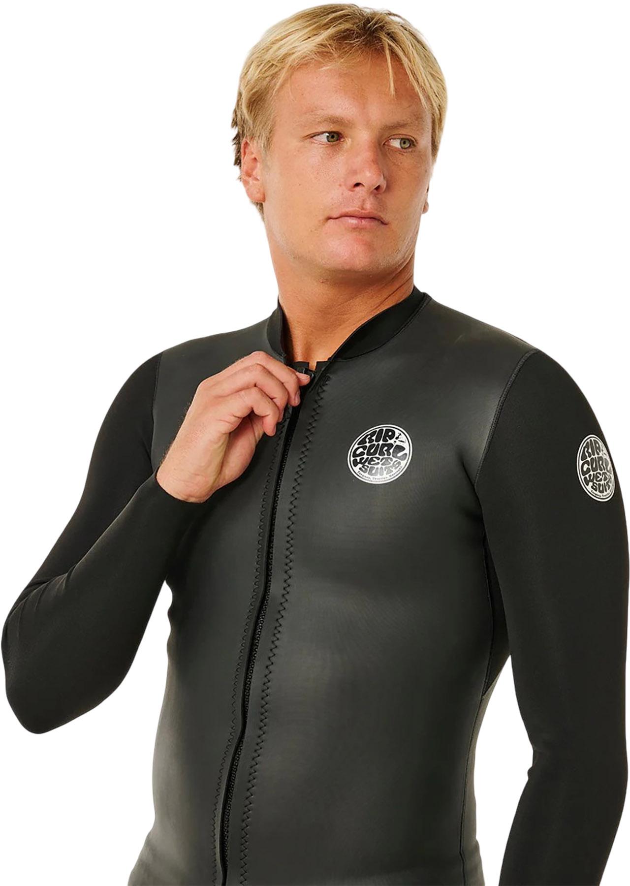 Product gallery image number 4 for product Manteau à glissière Dawn Patrol 1,5 mm - Homme