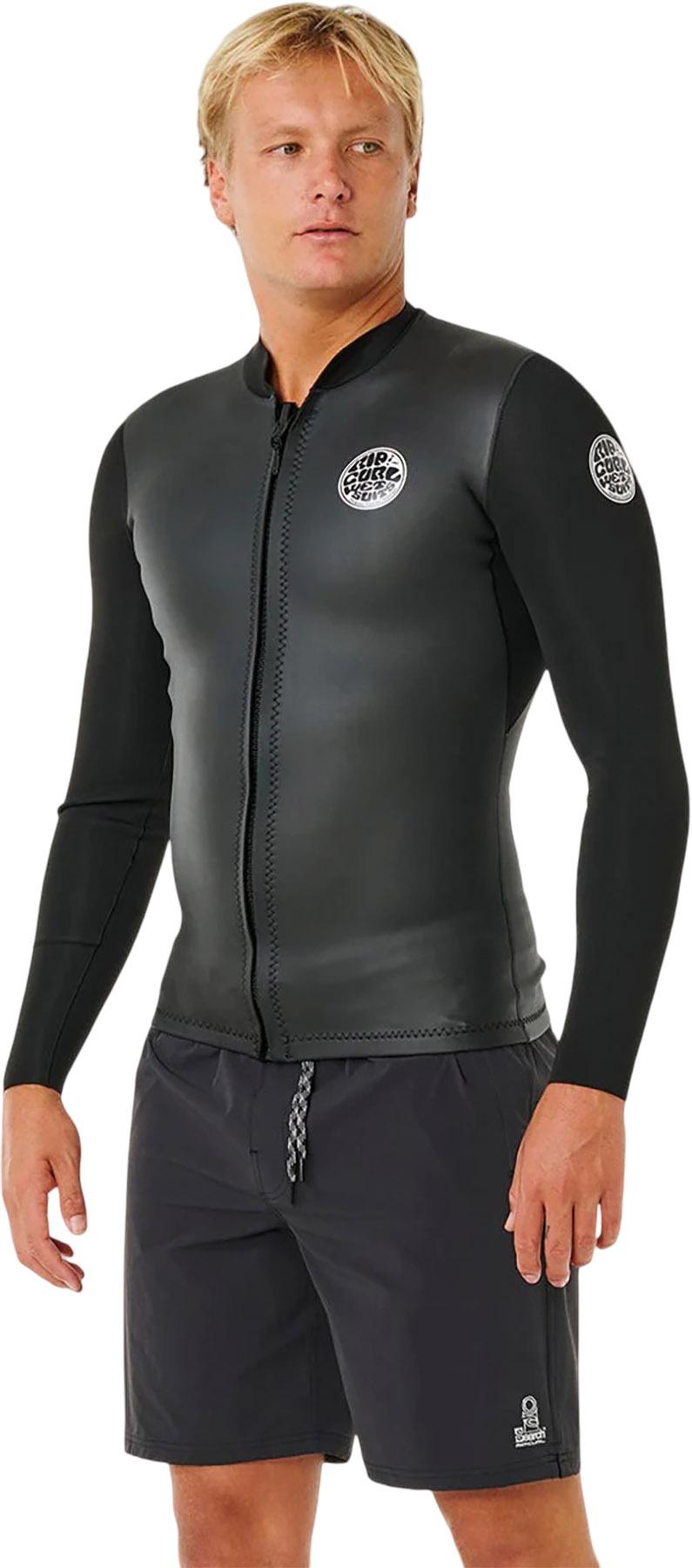 Product gallery image number 5 for product Manteau à glissière Dawn Patrol 1,5 mm - Homme