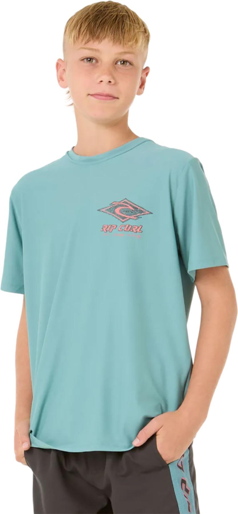 Numéro de l'image de la galerie de produits 2 pour le produit Maillot de surf à manches courtes Raw Energy - Garçon