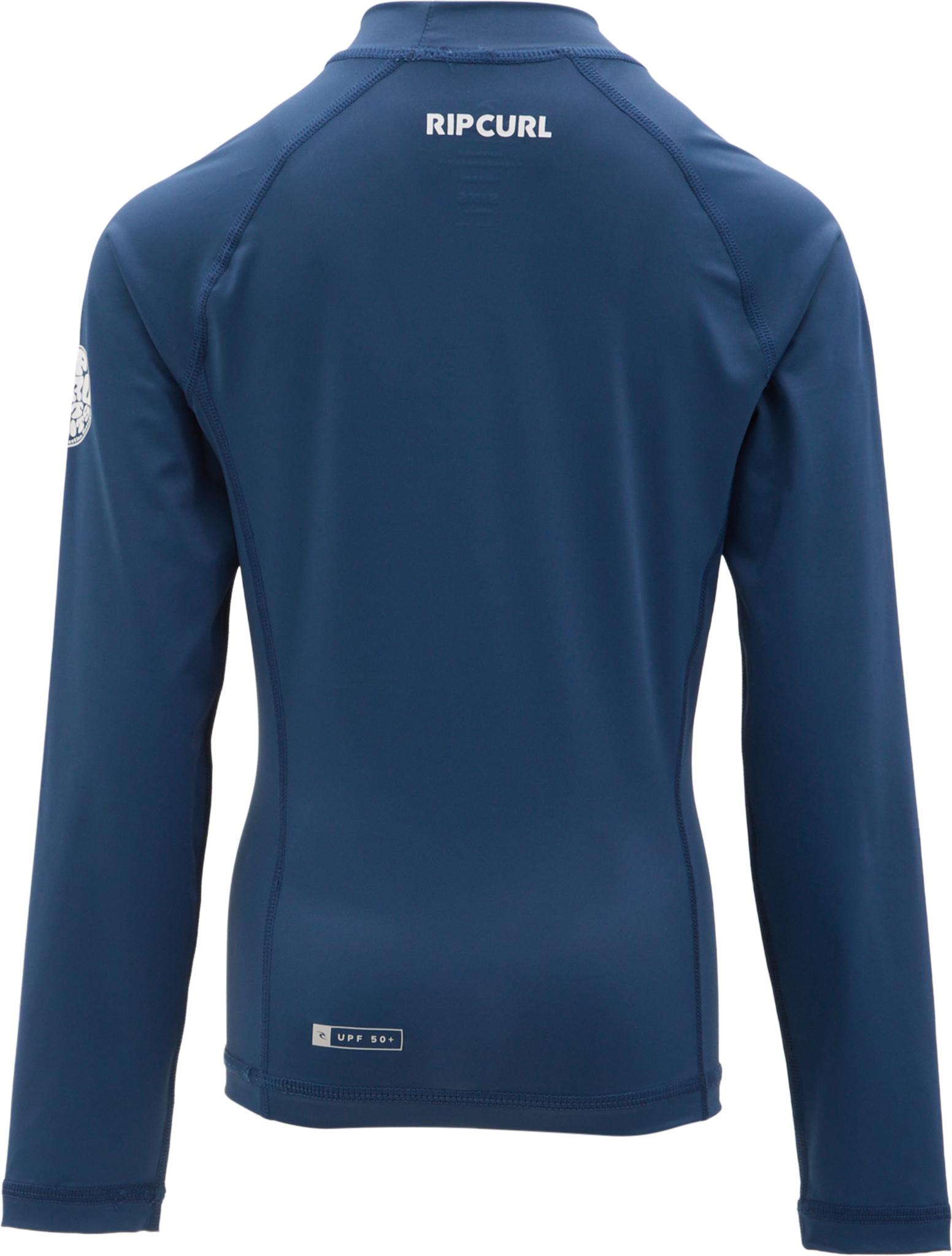 Product gallery image number 2 for product Waves UPF Long Sleeve Rash Vest - Kids