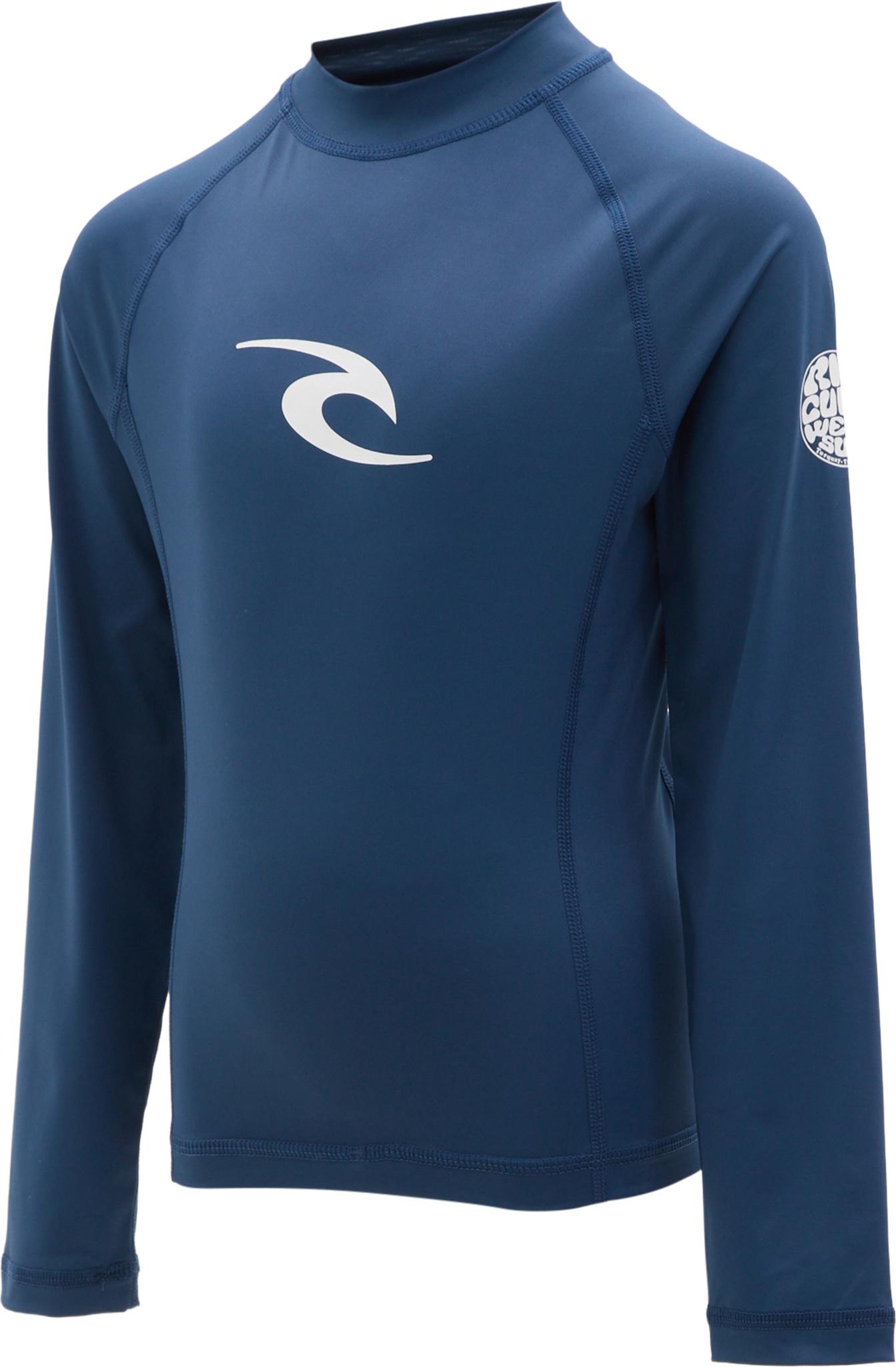 Product gallery image number 3 for product Waves UPF Long Sleeve Rash Vest - Kids