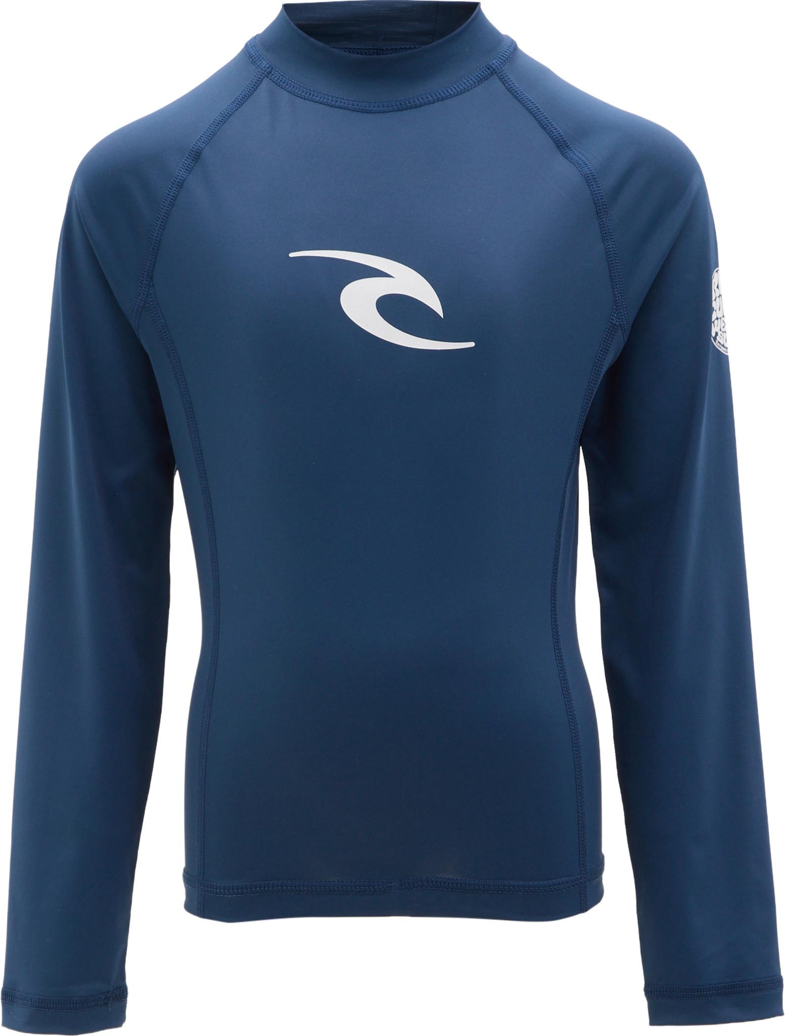 Product image for Waves UPF Long Sleeve Rash Vest - Kids