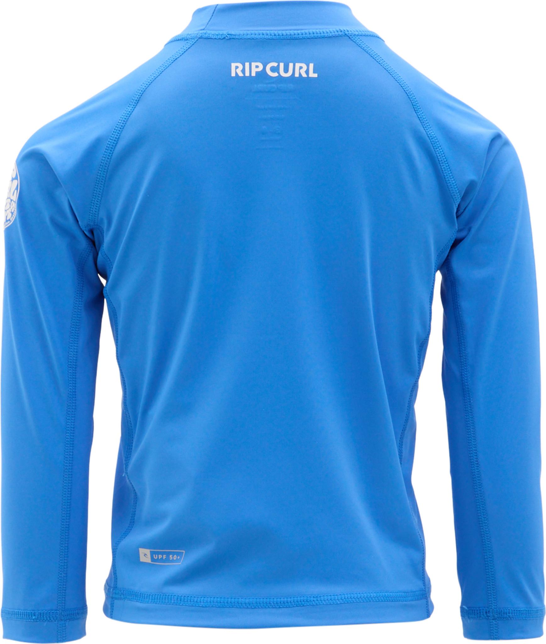 Product gallery image number 2 for product Waves UPF Long Sleeve Rash Vest - Boys
