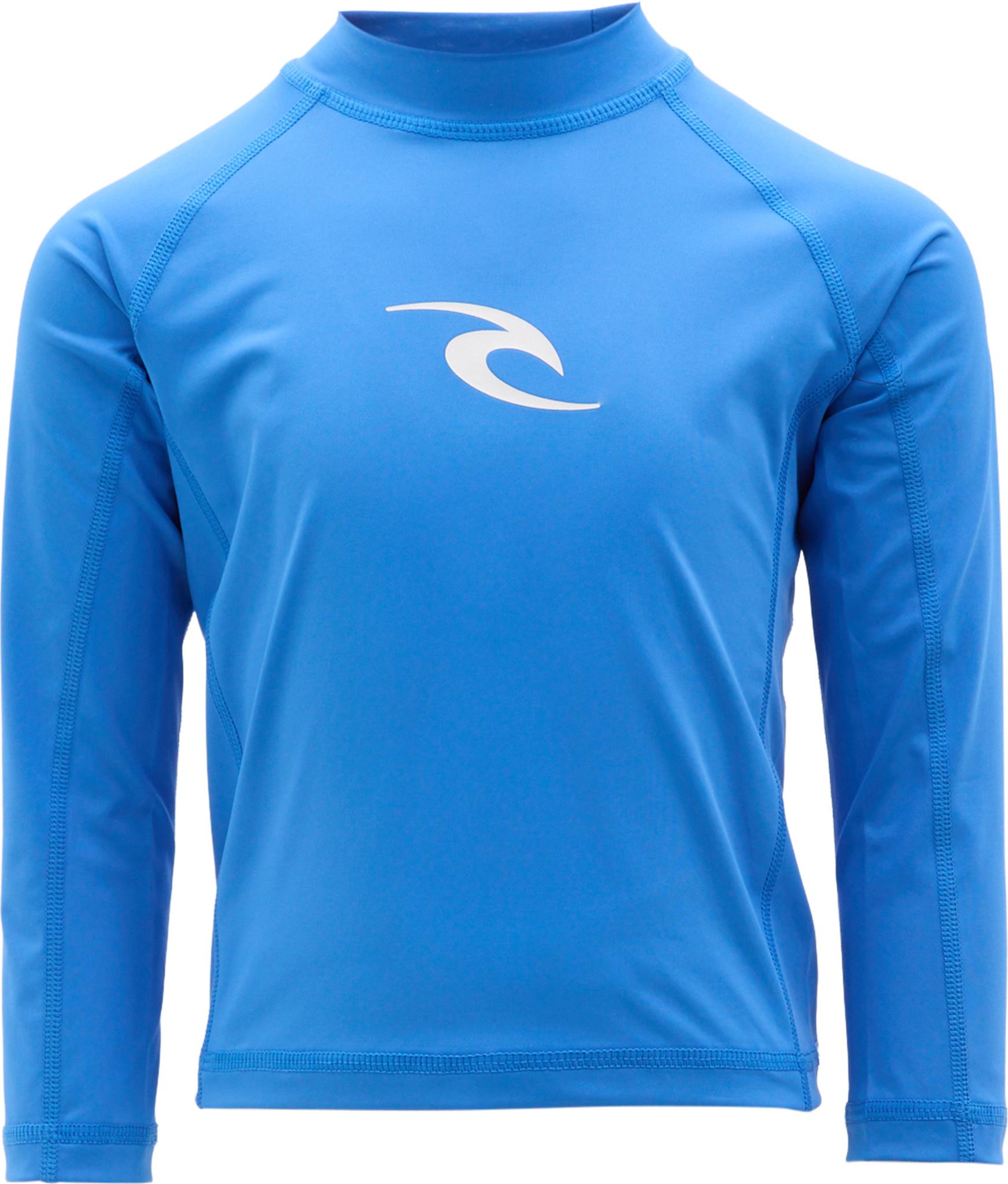 Product image for Waves UPF Long Sleeve Rash Vest - Boys