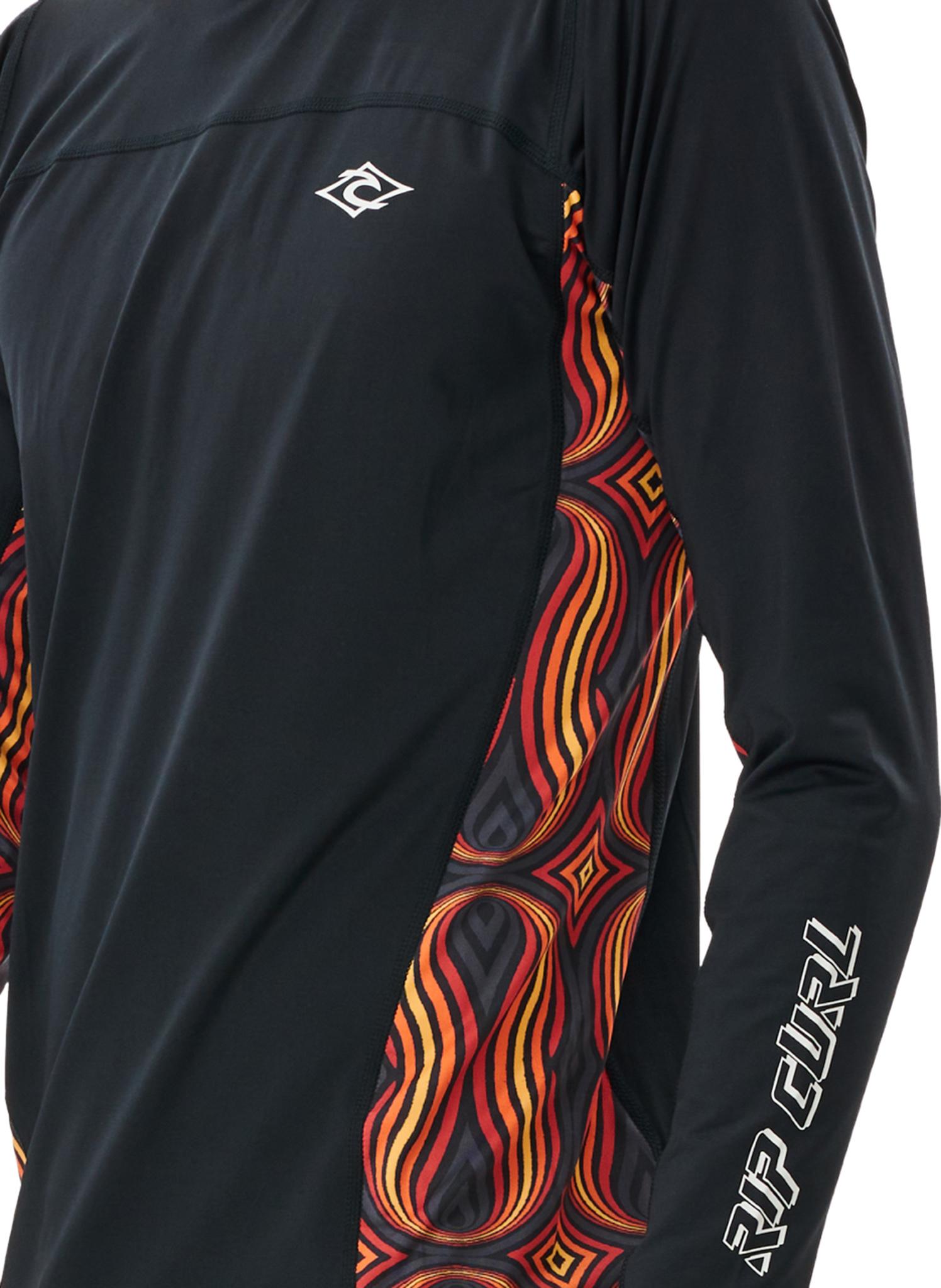 Product gallery image number 3 for product Drive Relaxed Long Sleeve UV Rashguard - Men's