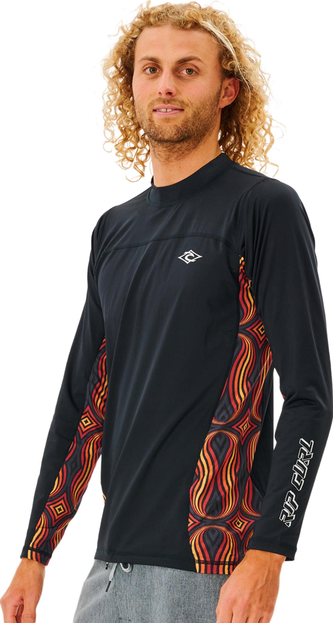 Product gallery image number 4 for product Drive Relaxed Long Sleeve UV Rashguard - Men's