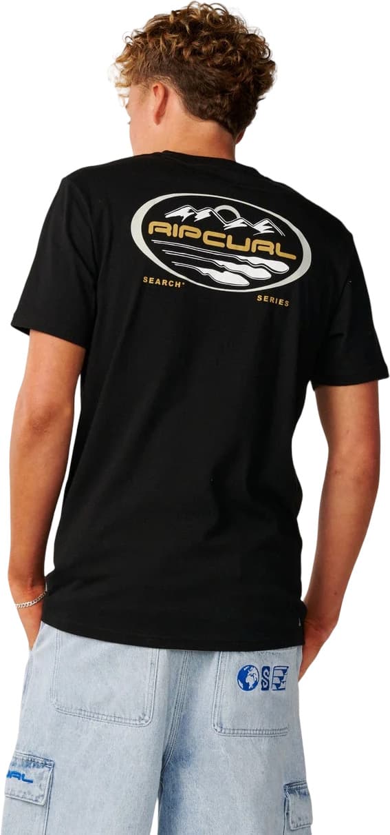 Product gallery image number 5 for product Search Series Vaporcool Peaks Standard T-Shirt - Men's