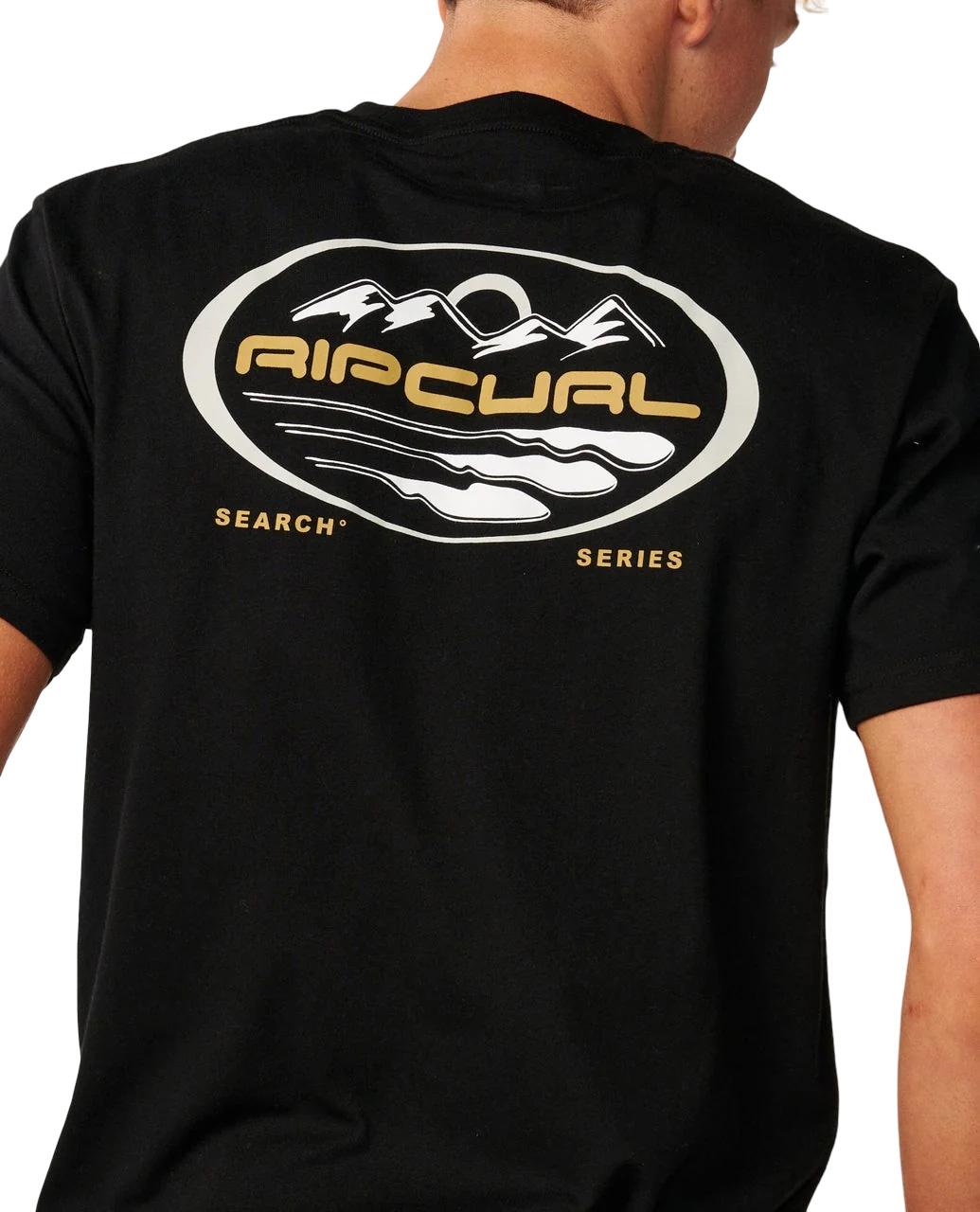 Product gallery image number 4 for product Search Series Vaporcool Peaks Standard T-Shirt - Men's
