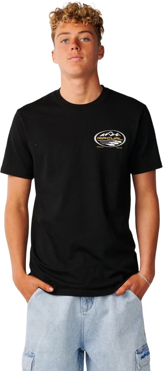 Product gallery image number 2 for product Search Series Vaporcool Peaks Standard T-Shirt - Men's