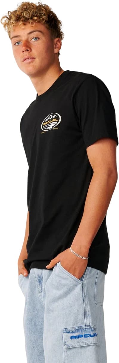 Product gallery image number 6 for product Search Series Vaporcool Peaks Standard T-Shirt - Men's