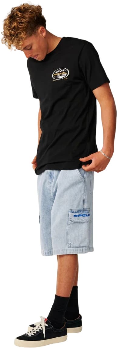 Product gallery image number 3 for product Search Series Vaporcool Peaks Standard T-Shirt - Men's