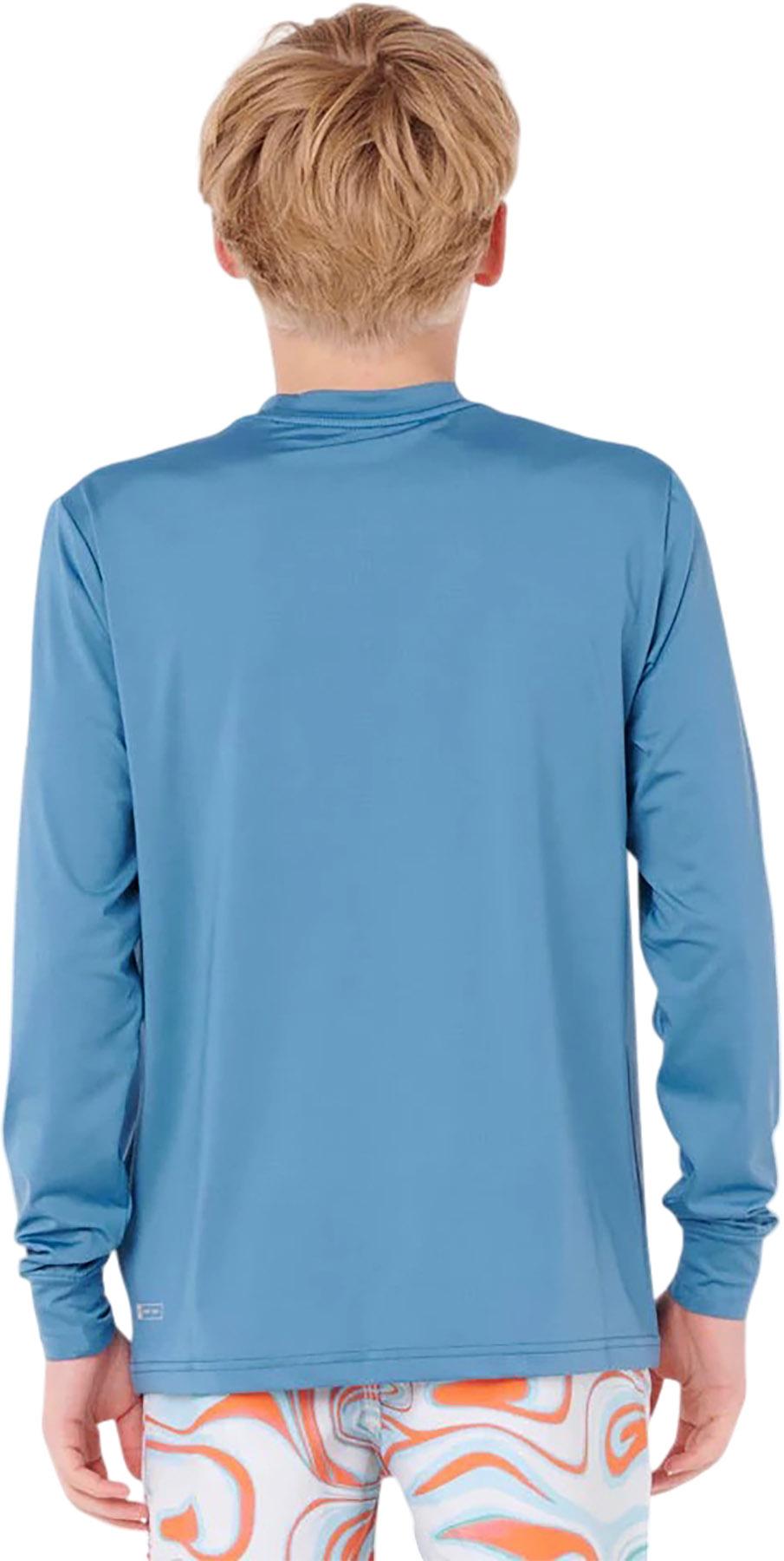 Product gallery image number 3 for product Maillot de surf à manches longues UPF Island Paradiso - Garçon