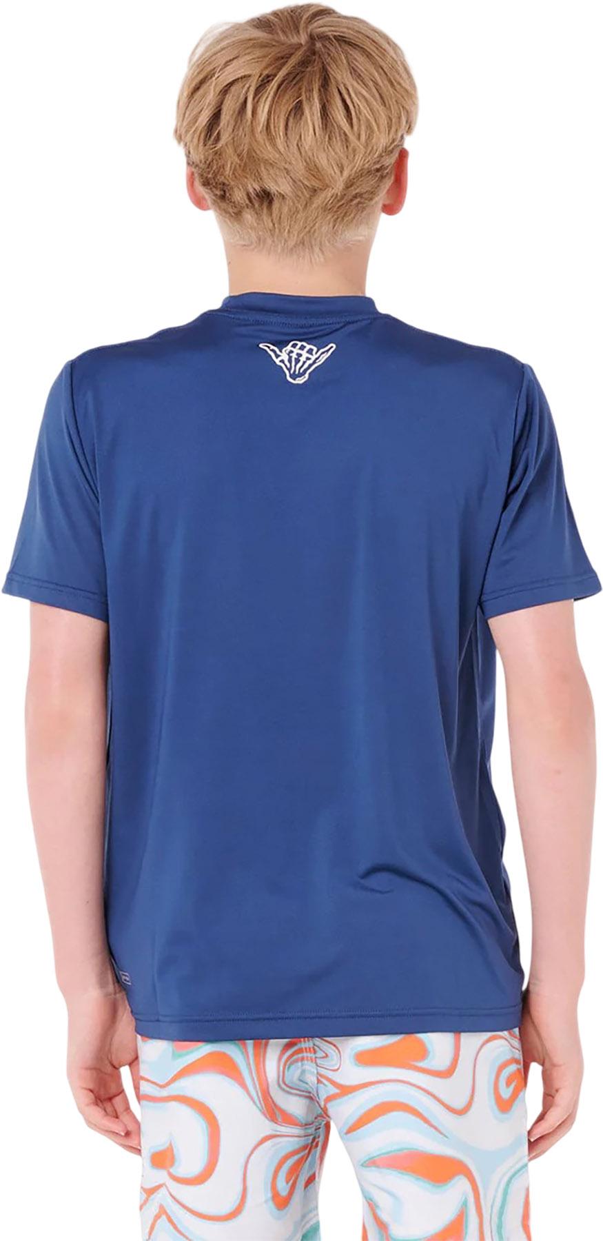 Product gallery image number 2 for product Maillot de surf à manches courtes UPF Island Paradiso - Garçon