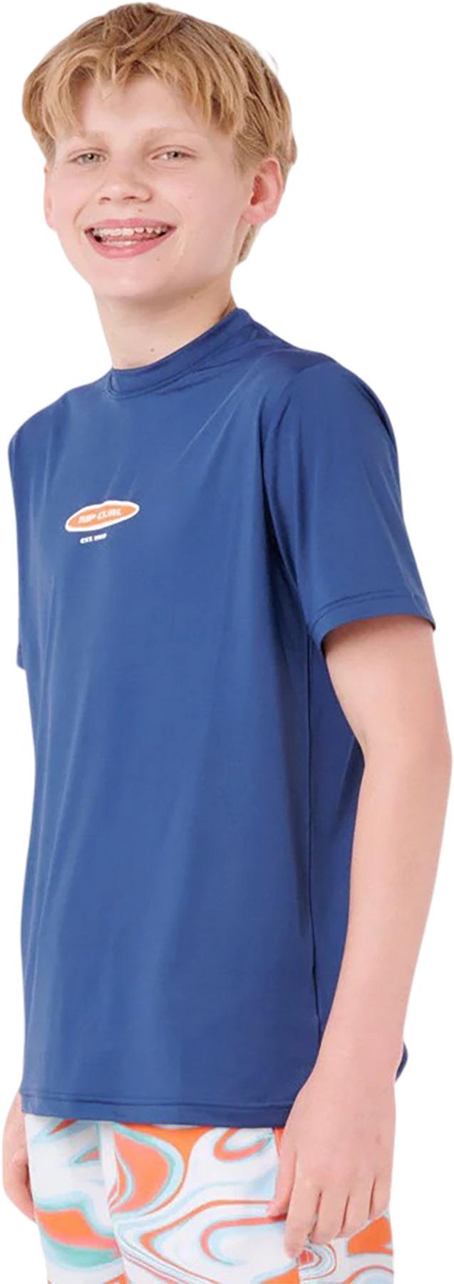 Product gallery image number 5 for product Maillot de surf à manches courtes UPF Island Paradiso - Garçon