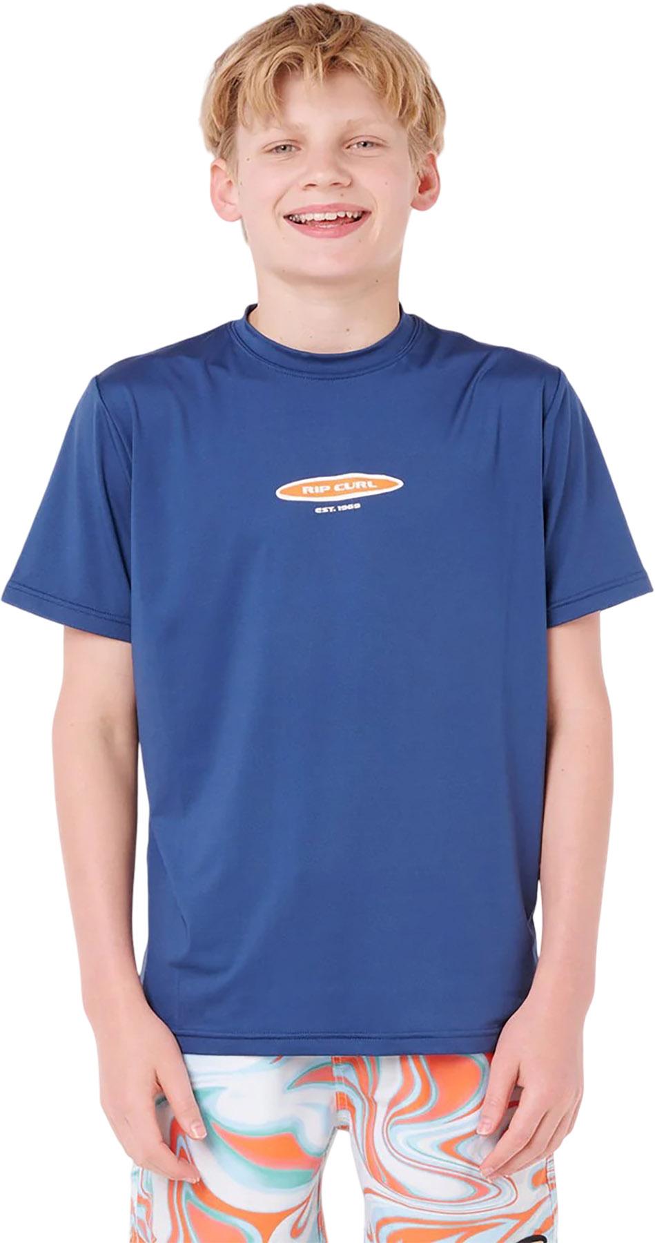 Product image for Maillot de surf à manches courtes UPF Island Paradiso - Garçon