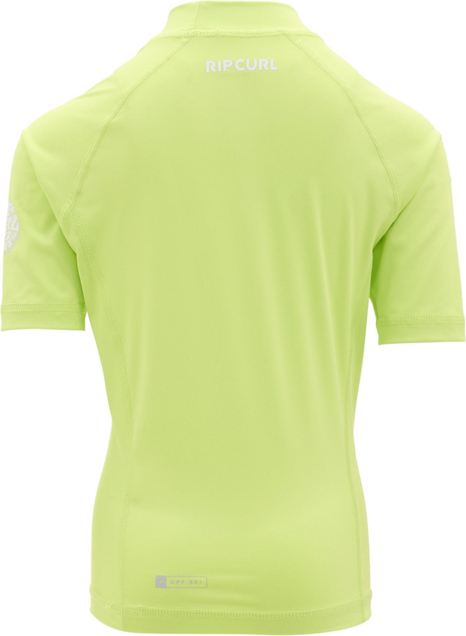 Product gallery image number 2 for product Waves UPF Short Sleeve Rash Vest - Boys