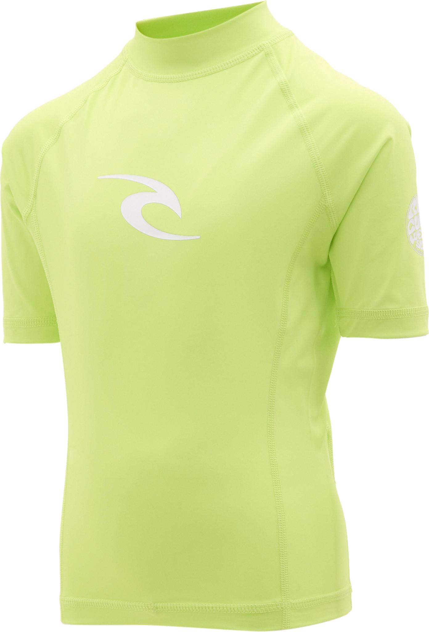 Product gallery image number 3 for product Waves UPF Short Sleeve Rash Vest - Boys