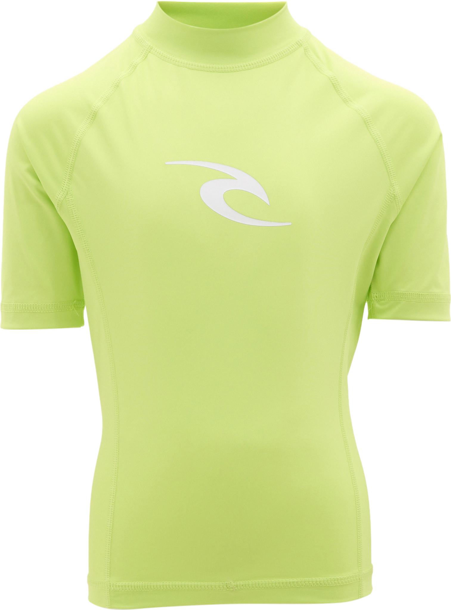 Product image for Waves UPF Short Sleeve Rash Vest - Boys