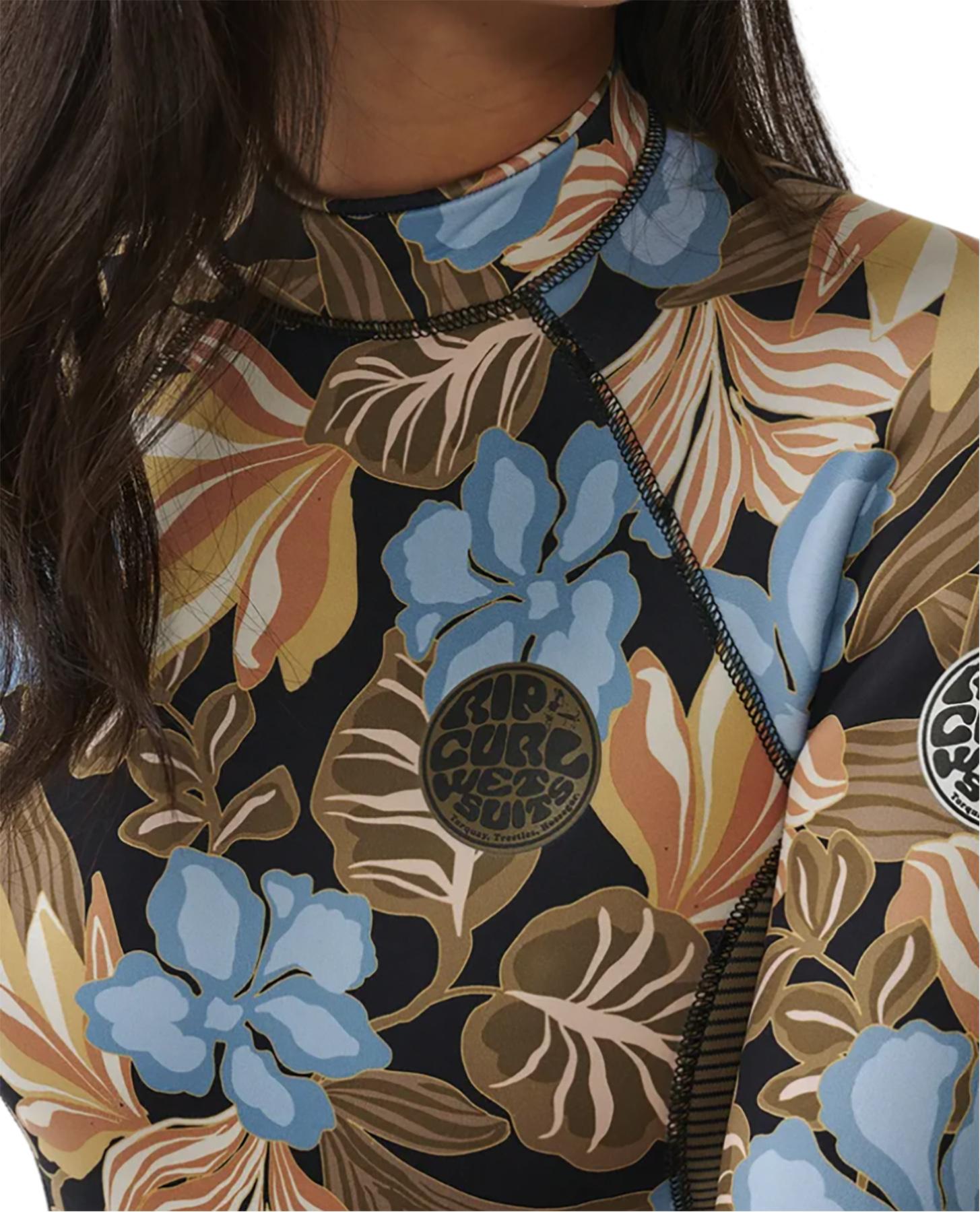 Product gallery image number 3 for product G-Bomb 2/2mm Long Sleeve Back Zip Wetsuit Spring - Women's