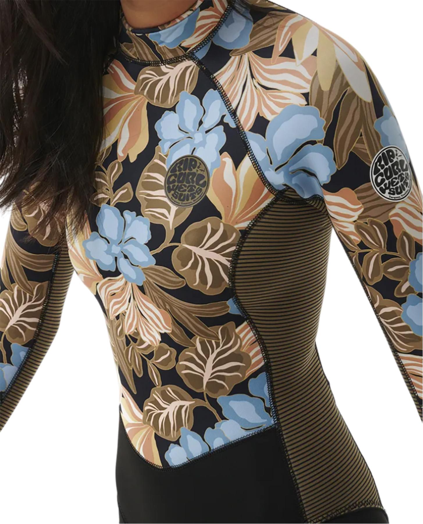 Product gallery image number 6 for product G-Bomb 2/2mm Long Sleeve Back Zip Wetsuit Spring - Women's