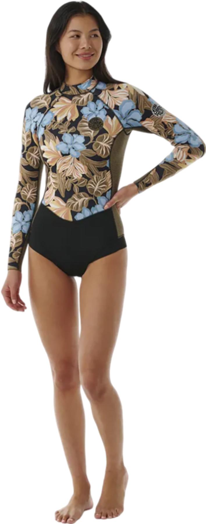Product gallery image number 4 for product G-Bomb 2/2mm Long Sleeve Back Zip Wetsuit Spring - Women's