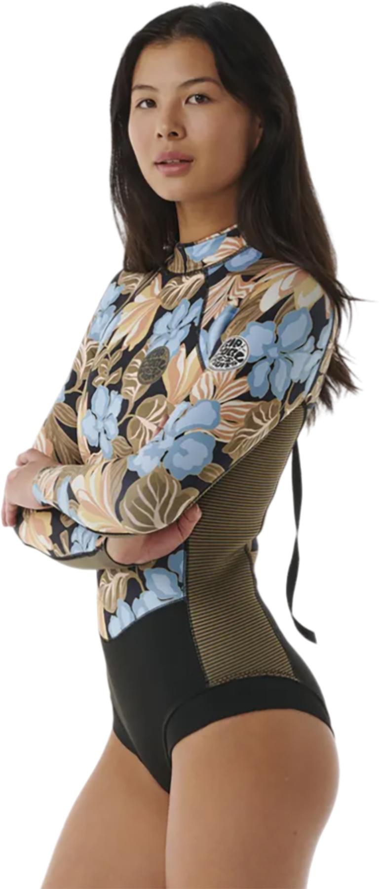 Product gallery image number 2 for product G-Bomb 2/2mm Long Sleeve Back Zip Wetsuit Spring - Women's