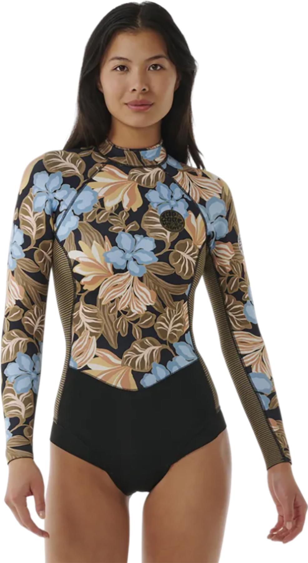 Product gallery image number 1 for product G-Bomb 2/2mm Long Sleeve Back Zip Wetsuit Spring - Women's