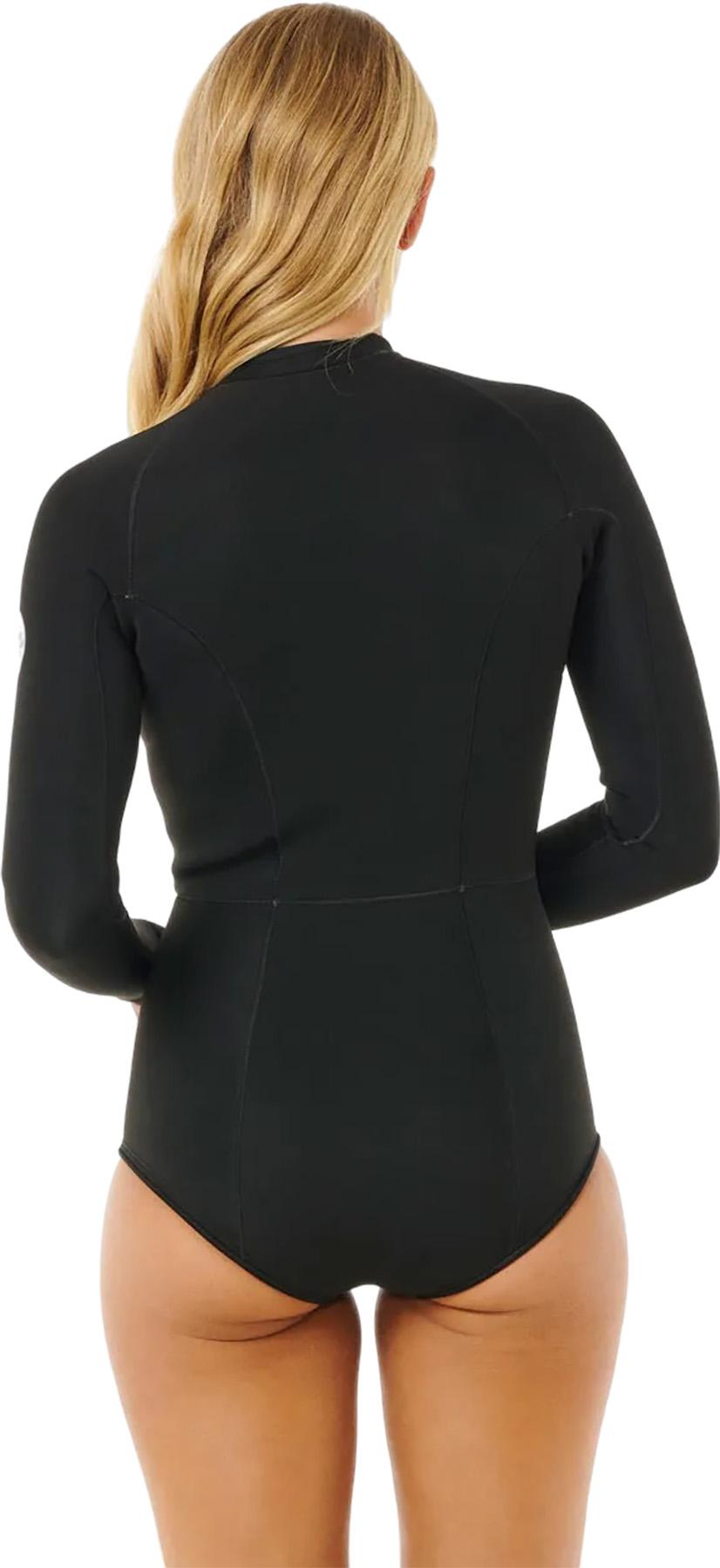 Product gallery image number 2 for product G-Bomb 1.5mm Long Sleeve Full Zip Full Coverage Springsuit - Women's