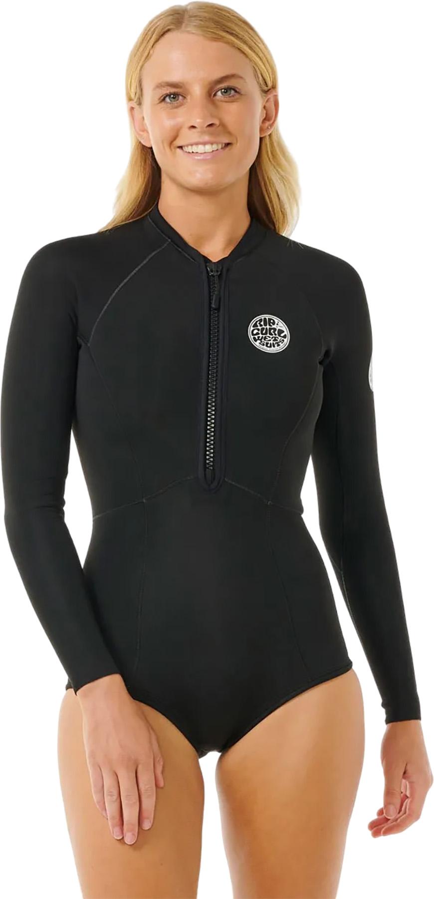 Product image for G-Bomb 1.5mm Long Sleeve Full Zip Full Coverage Springsuit - Women's