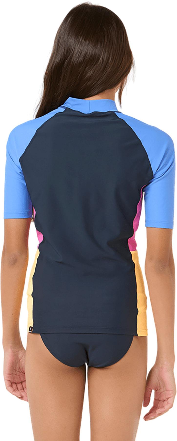 Numéro de l'image de la galerie de produits 3 pour le produit Maillot anti-UV à manches courtes Block Party - Enfant