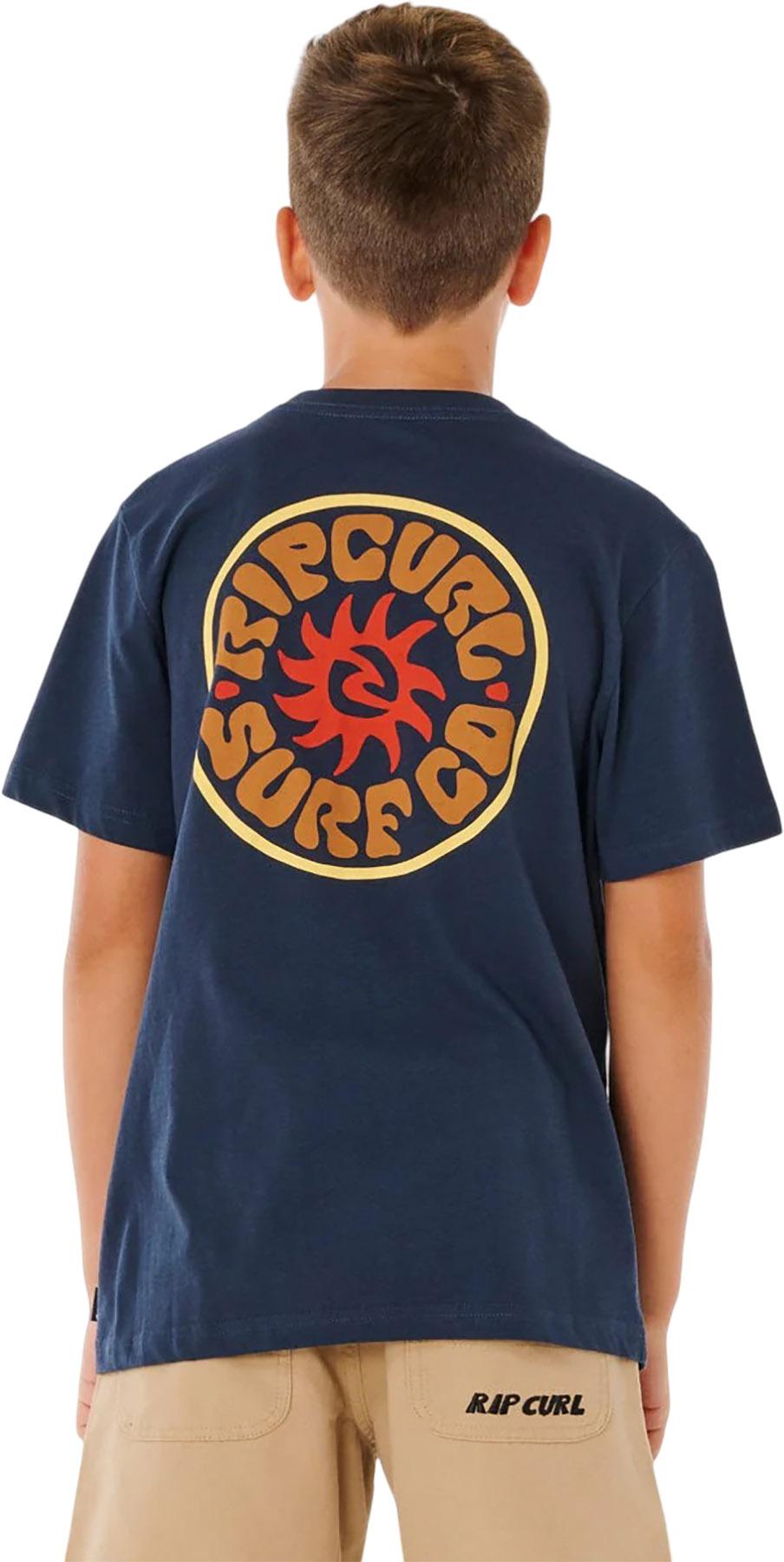 Product gallery image number 3 for product T-shirt Pacific Rinse Circle - Garçon 