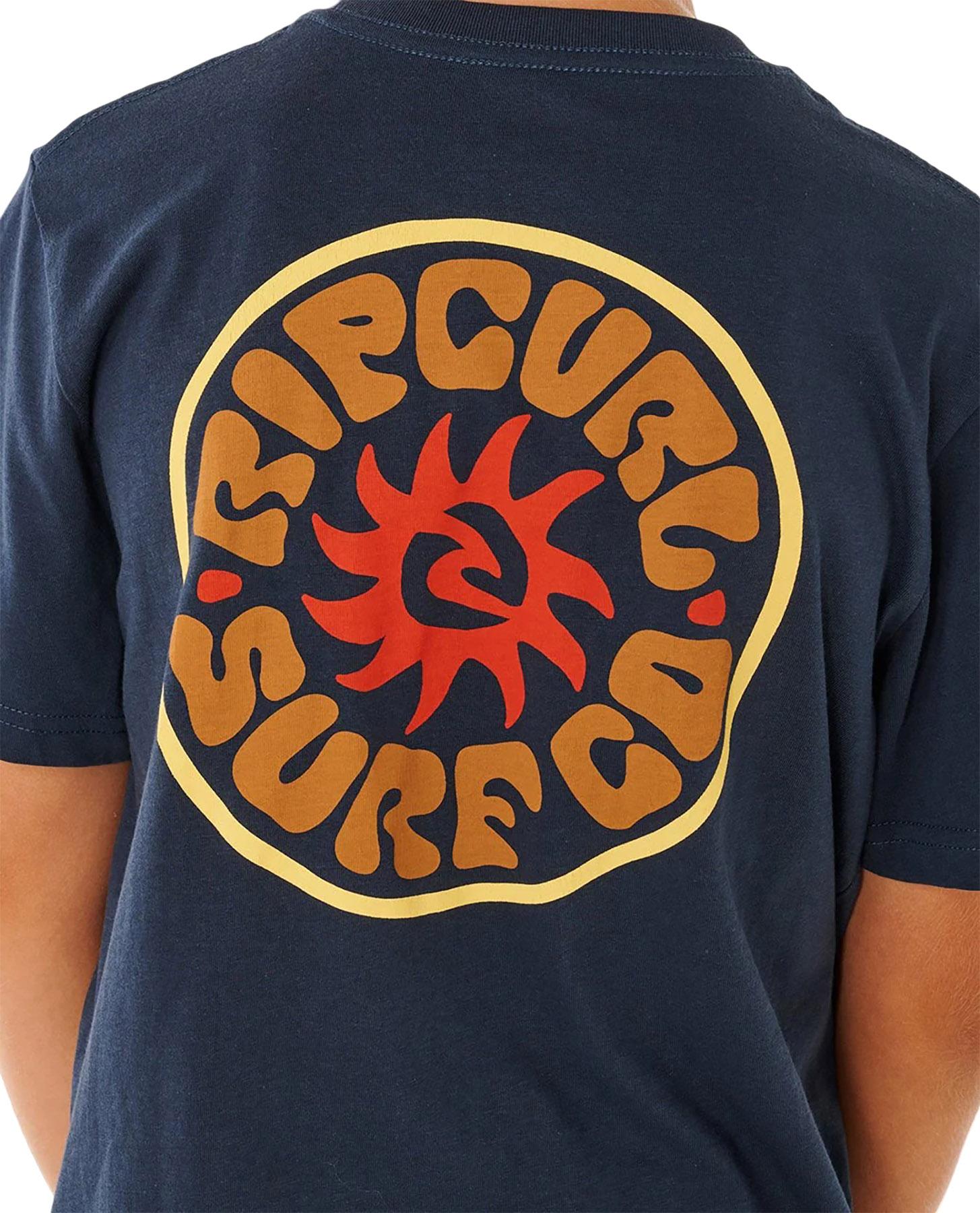 Product gallery image number 2 for product T-shirt Pacific Rinse Circle - Garçon 