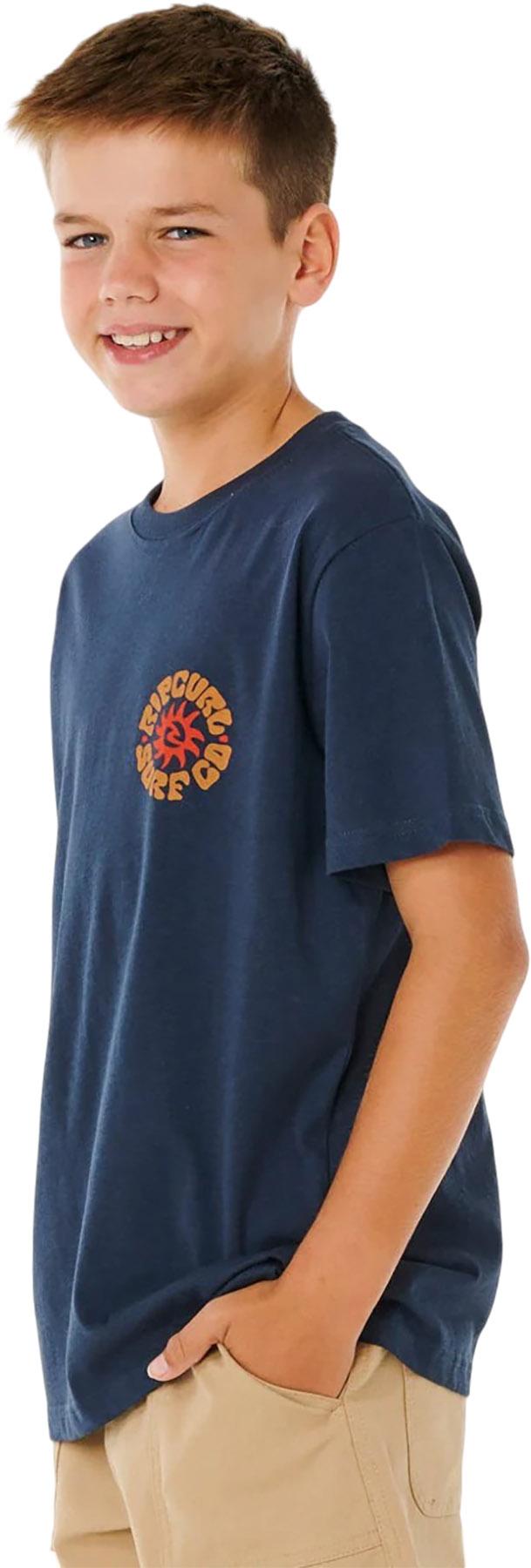 Product gallery image number 5 for product T-shirt Pacific Rinse Circle - Garçon 