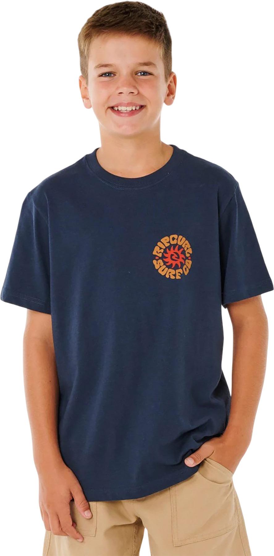 Product image for T-shirt Pacific Rinse Circle - Garçon 