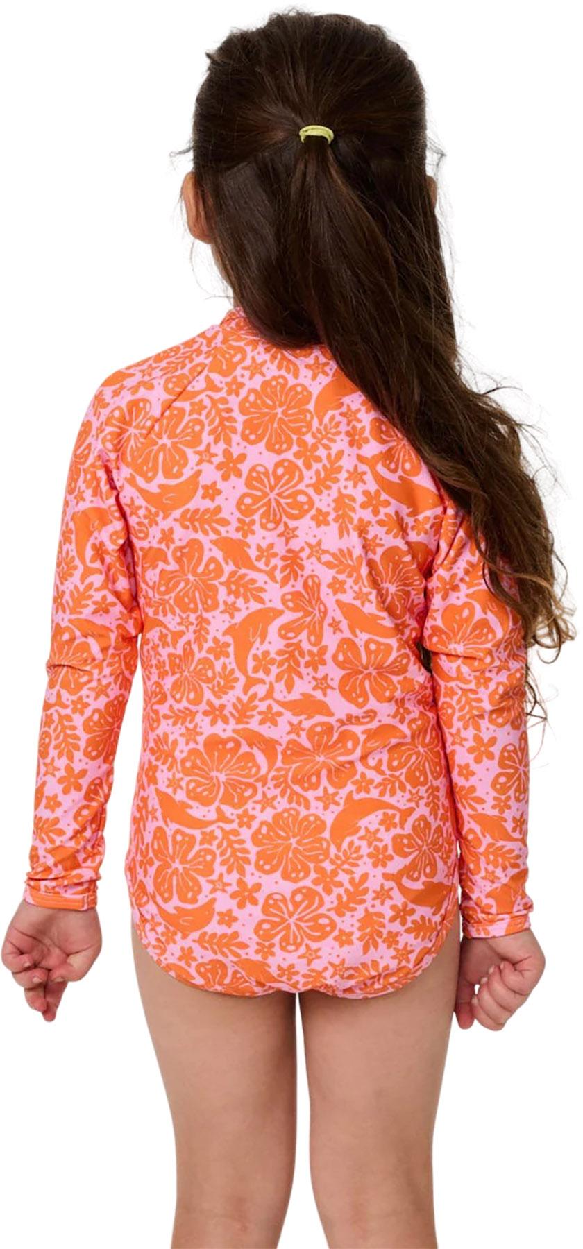 Product gallery image number 2 for product Sun and Swell Long Sleeve Surfsuit - Girls 