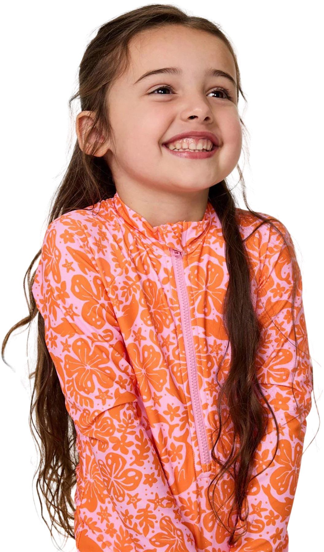 Product gallery image number 3 for product Sun and Swell Long Sleeve Surfsuit - Girls 