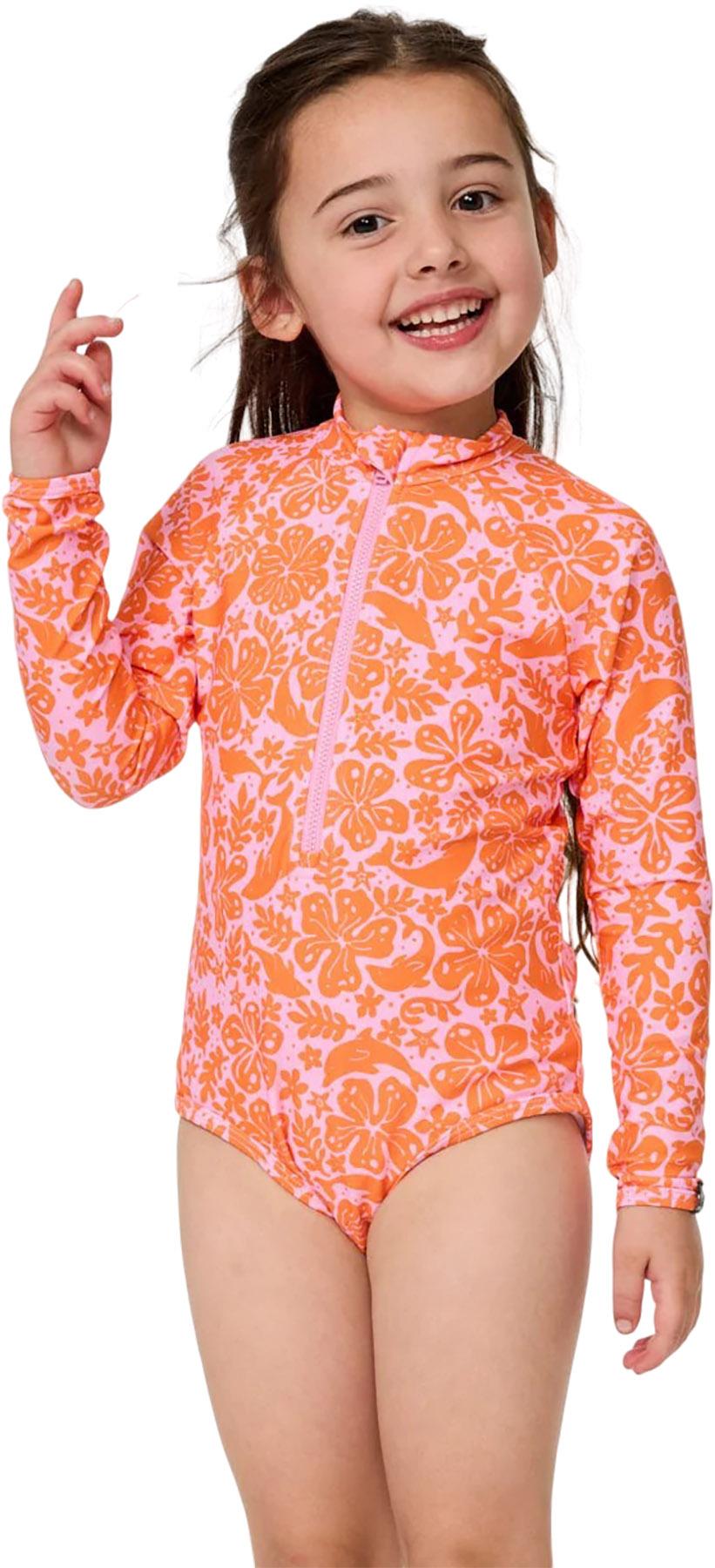 Product image for Sun and Swell Long Sleeve Surfsuit - Girls 