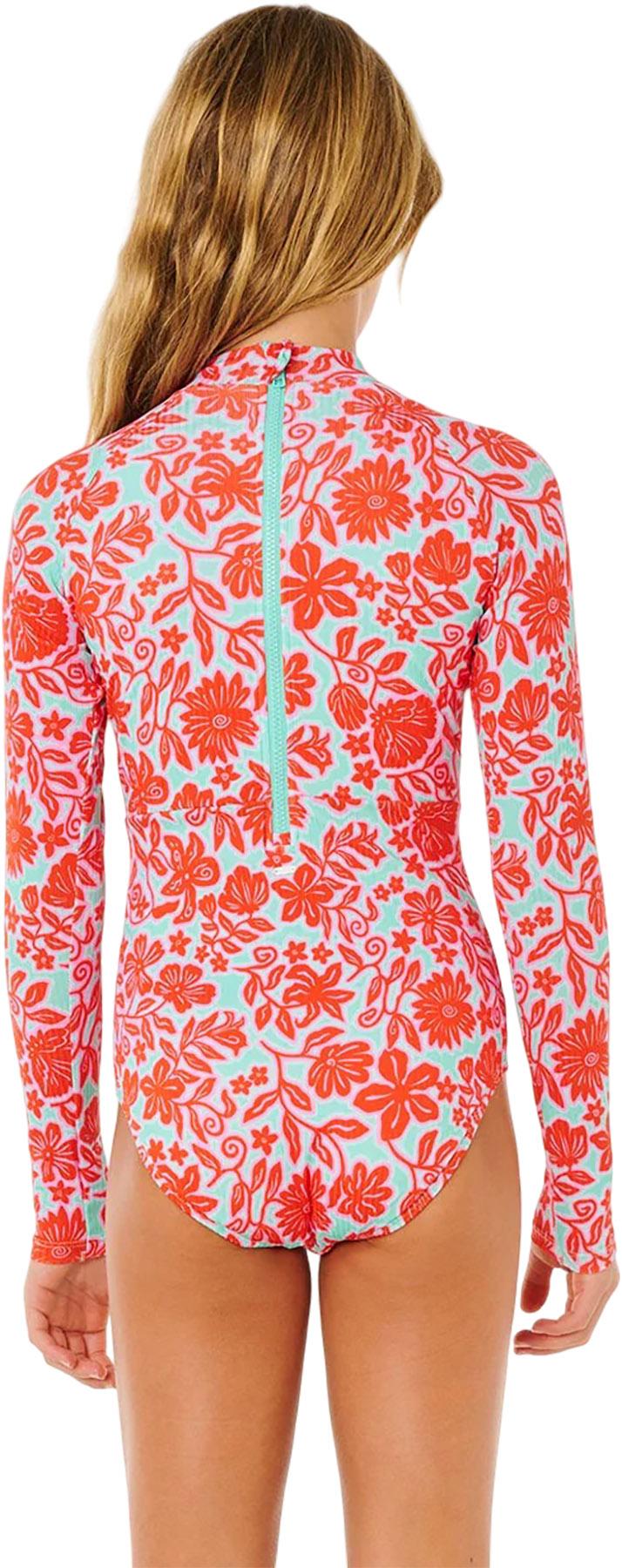 Numéro de l'image de la galerie de produits 2 pour le produit Maillot de surf à manches longues Sunshine UPF - Fille