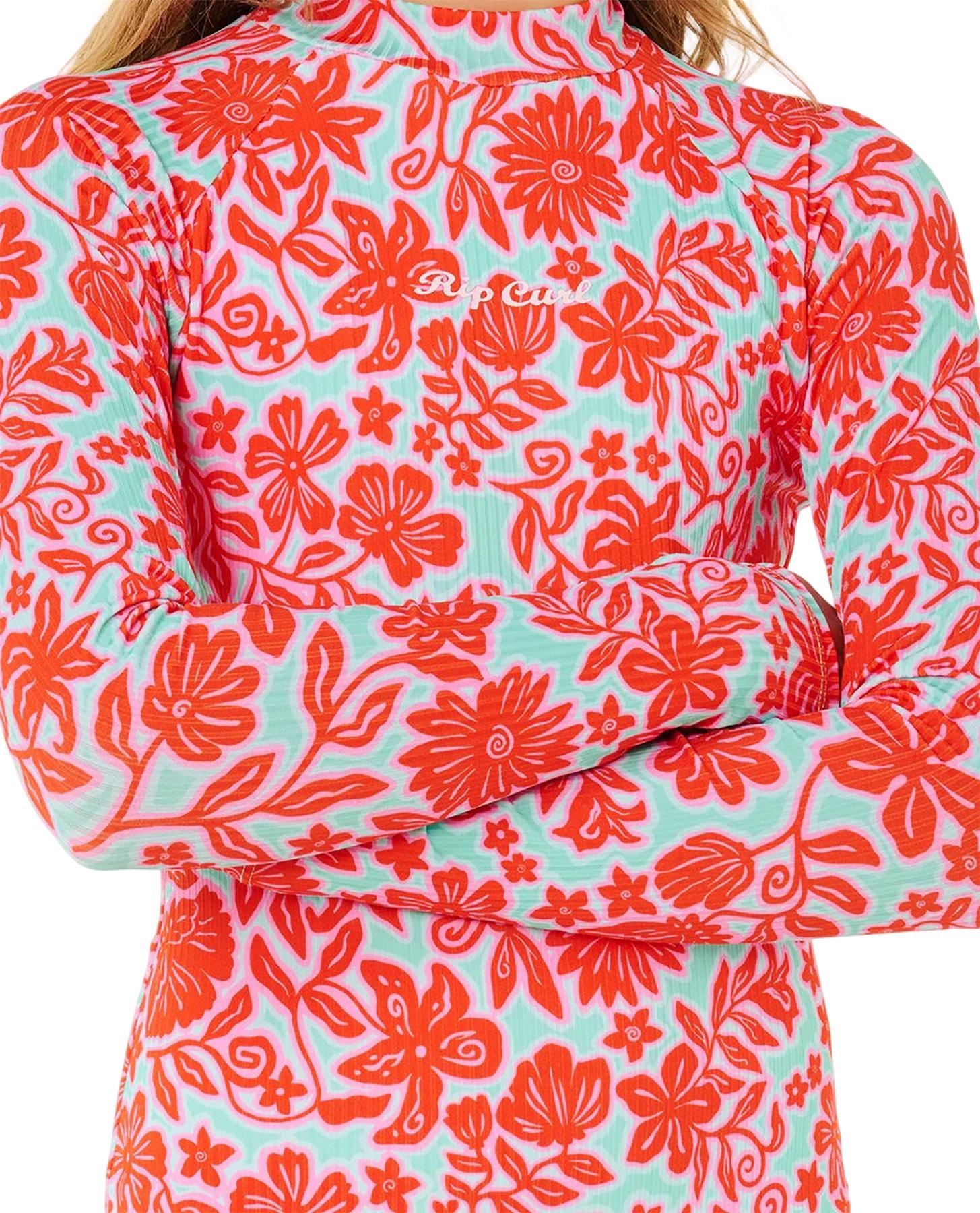 Numéro de l'image de la galerie de produits 3 pour le produit Maillot de surf à manches longues Sunshine UPF - Fille