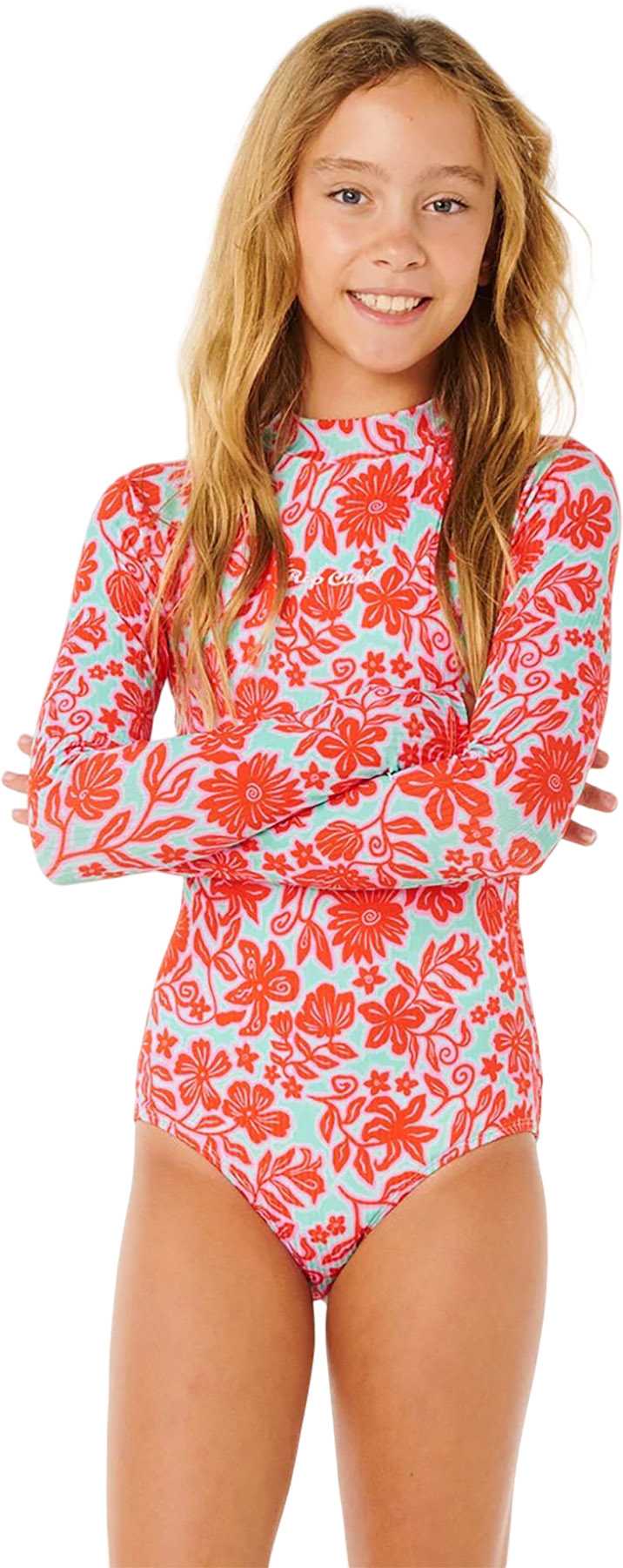 Product image for Sunshine UPF Long Sleeve Surf Suit - Girls