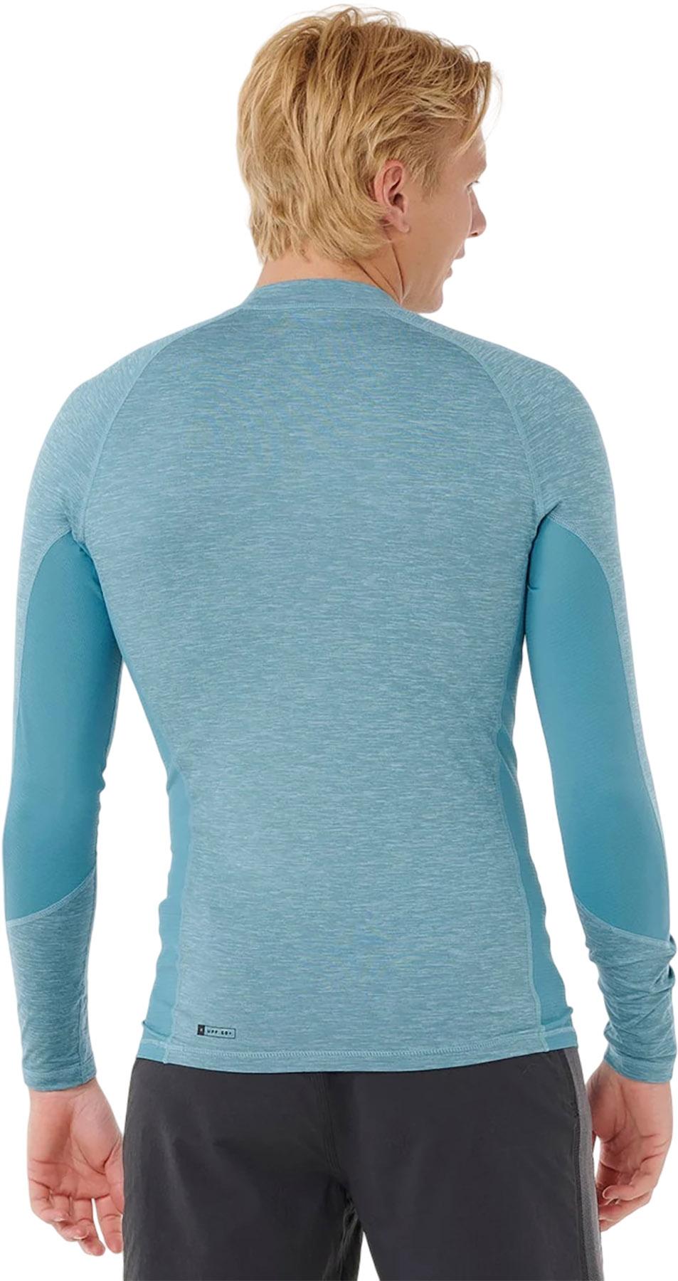 Product gallery image number 2 for product Dawn Patrol UPF Performance Long Sleeve Rash Vest - Men's