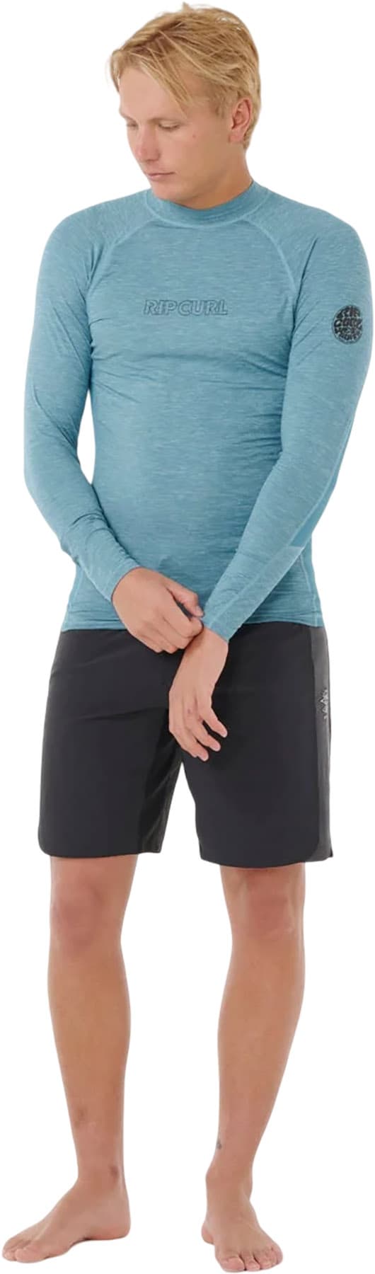 Product gallery image number 3 for product Dawn Patrol UPF Performance Long Sleeve Rash Vest - Men's