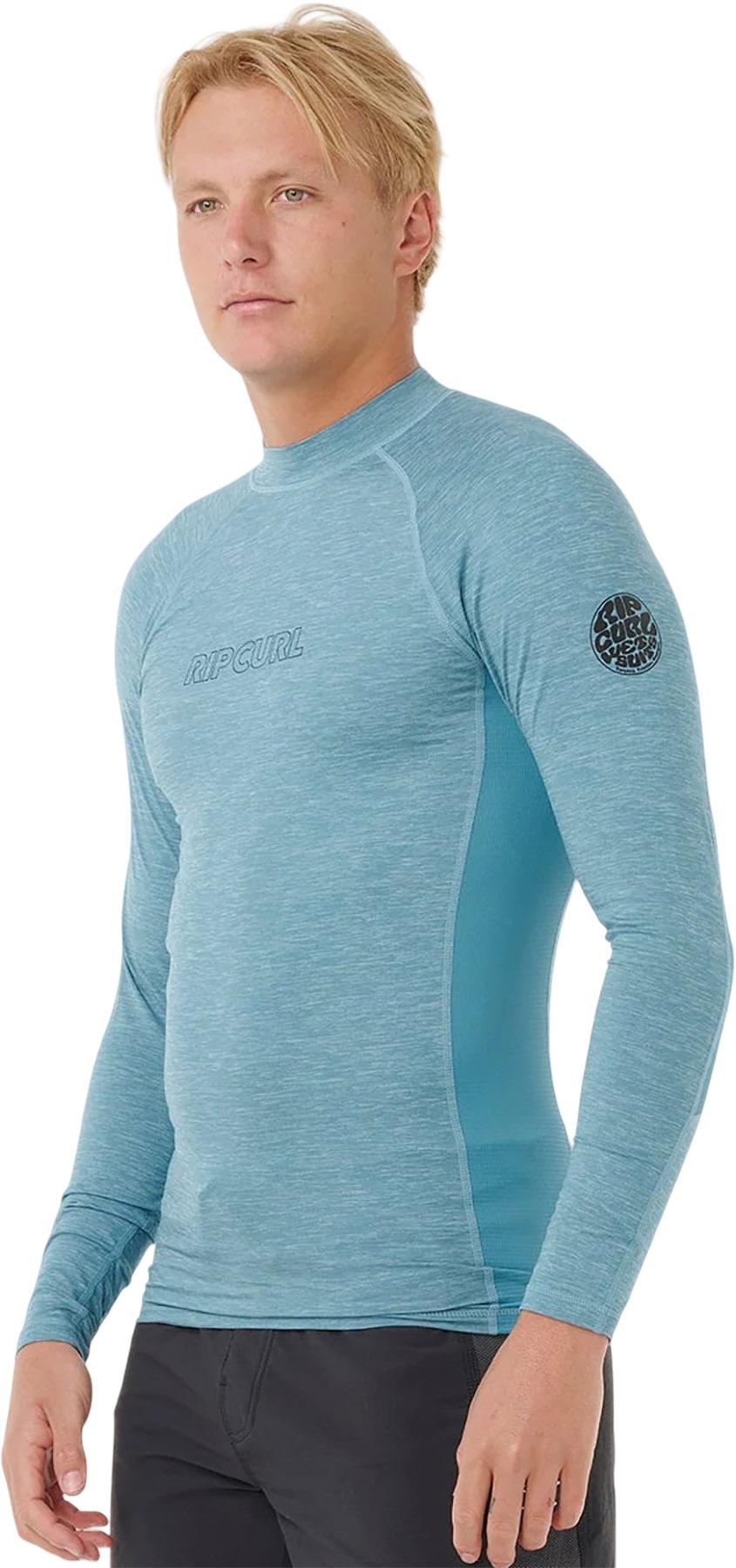 Product gallery image number 4 for product Dawn Patrol UPF Performance Long Sleeve Rash Vest - Men's