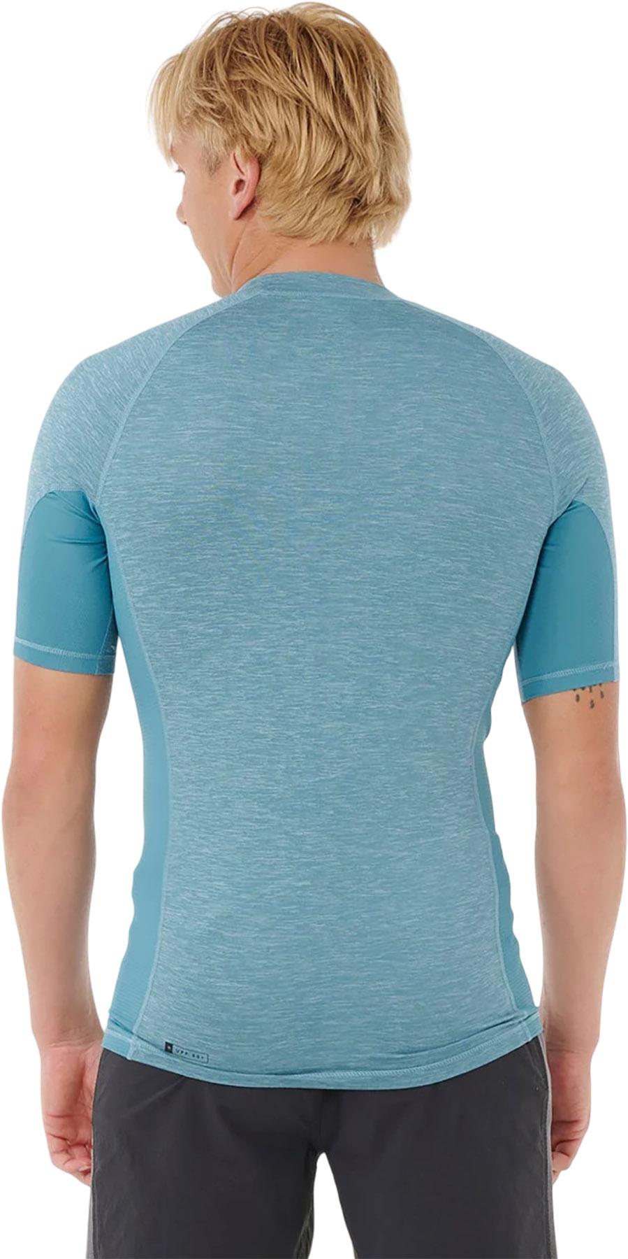 Product gallery image number 2 for product Dawn Patrol UV Short Sleeve Rash Guard - Men's